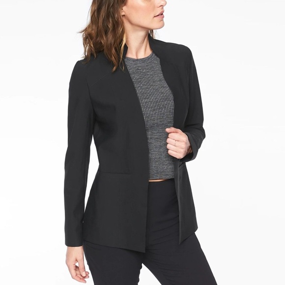 Athleta - Cosmic Blazer - Black - Picture 1 of 13